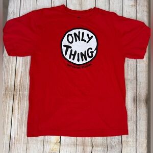 Universal Studios Red Graphic Tee